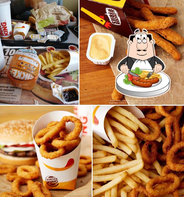 Burger King, 620 Aviation Rd in Queensbury Restaurant menu and reviews