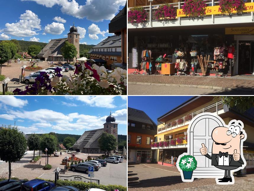 Jetez un coup d’œil à quoi ressemble Café am Kirchplatz à l'extérieur