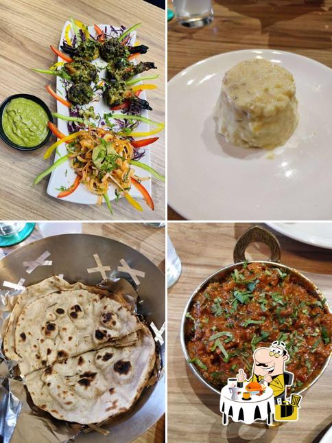 Food at CrabHouse Mumbai