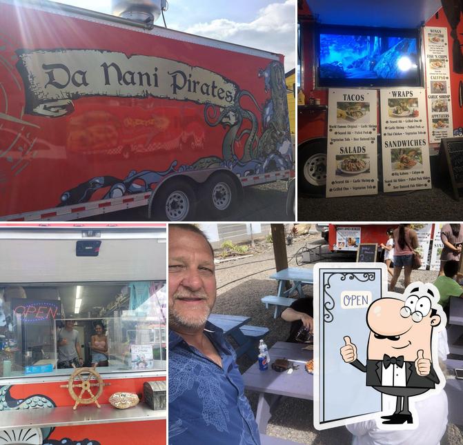 Da Nani Pirates in Kihei Restaurant menu and reviews