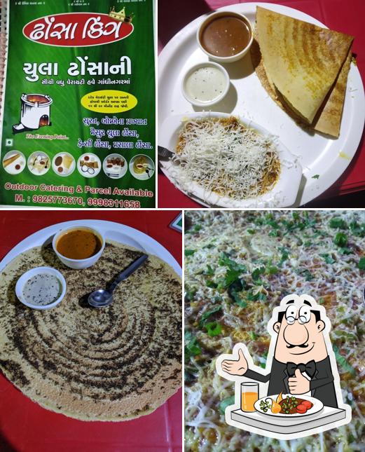 Dosa King-The Evening Point & Havmor Ice Cream