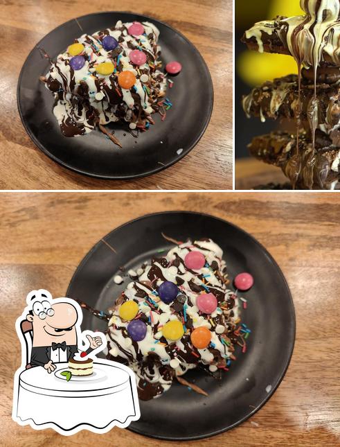 Food Adda provides a selection of sweet dishes