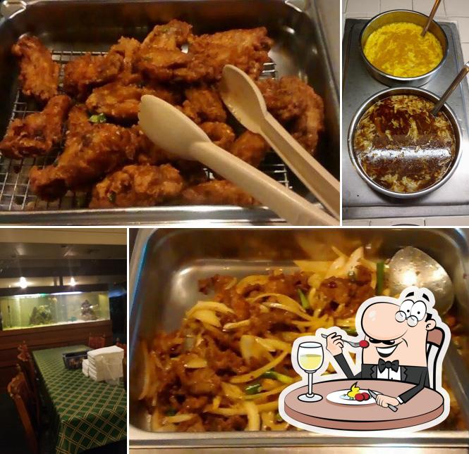 Meals at Kowloon