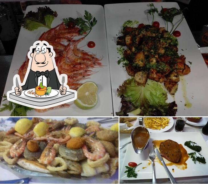 Restaurante La Paella, Tánger, Q5GX+JMP Opiniones del restaurante
