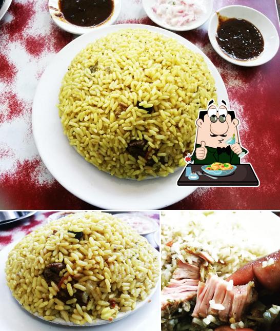 Meals at Nooriya Hotel