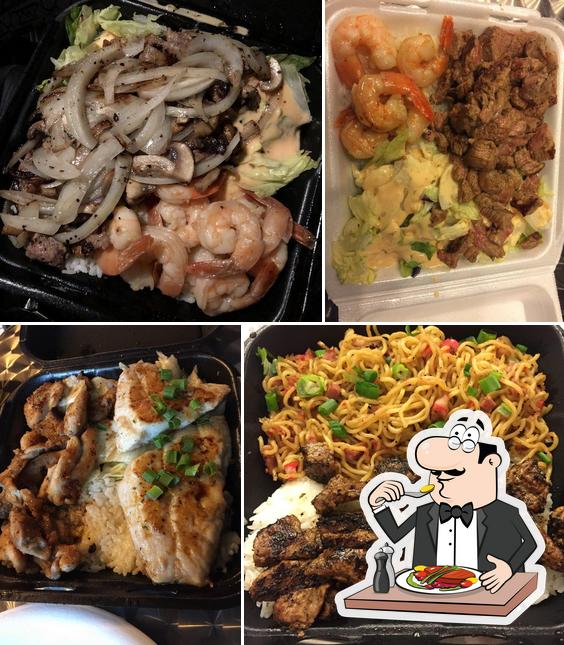 Ono Steak & Shrimp in Kapolei Restaurant menu and reviews