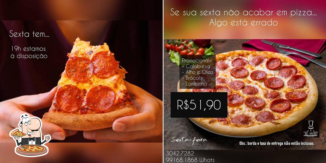 Al Peso Pizza Delivery, Gravataí - Menu do restaurante, preços e opiniões