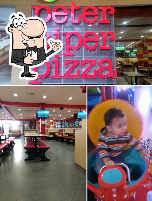 Peter Piper Pizza pizzeria, Santiago de Querétaro, Av. 5 de febrero -  Restaurant reviews
