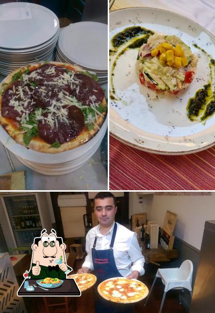 Cibo al RISTORANTE PIZZERIA VECCHIO CARLINO 1919