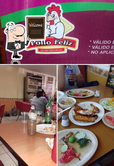 Pollo Feliz restaurant, Irapuato, Av. 1ᵒ de Mayo 432 bis-432 bis -  Restaurant menu and reviews