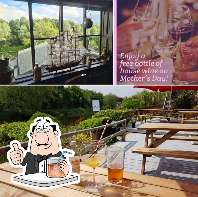 Anchor Inn, Wyre Piddle, Main Rd in Pershore Restaurant reviews