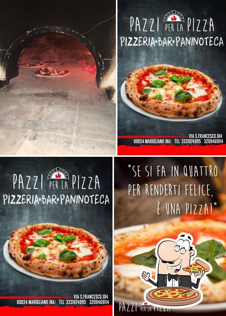 Scegli una pizza a pazzi per la pizza