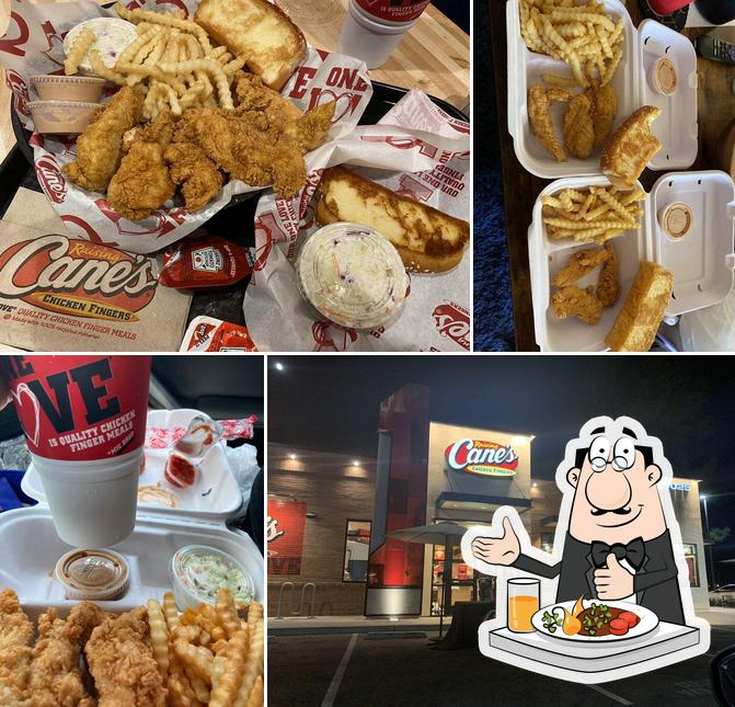 Raising Cane's Chicken Fingers, 4025 California Ave in Bakersfield