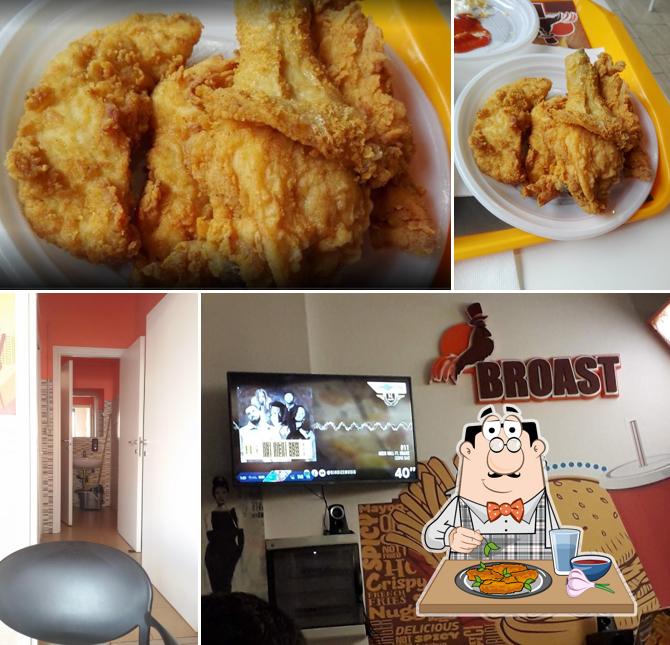 Alette di pollo al Broast