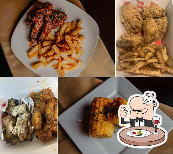 Flava Wings in Houston Restaurant menu and reviews