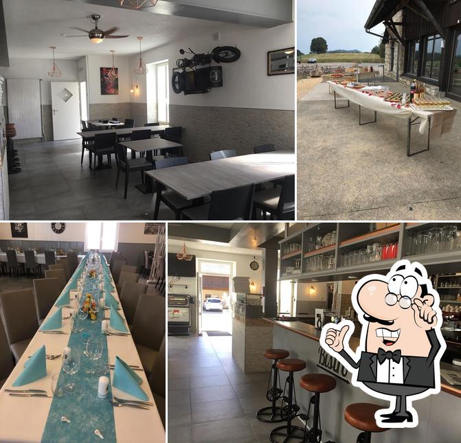 Fleur de Lys, Vicques Menu e recensioni del ristorante