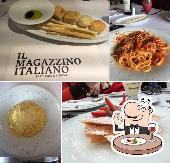 Comida en IL MAGAZZINO ITALIANO Trattoria & Mercato