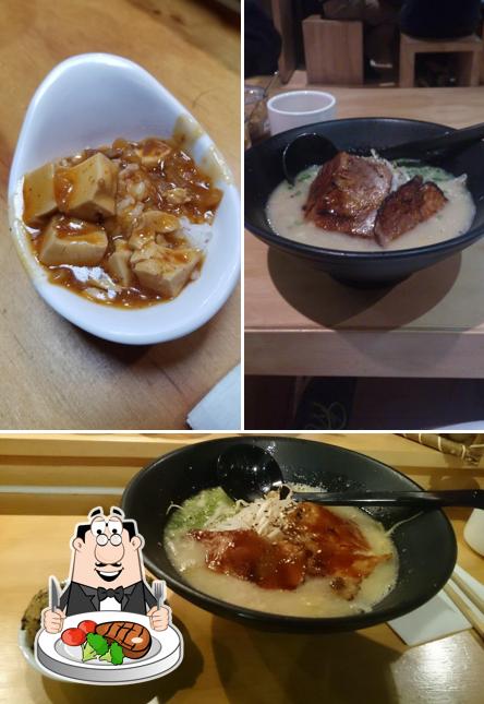 Try out meat dishes at Kamamarui Ramen & Don