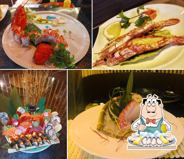 Get seafood at KAMPO SUSHI