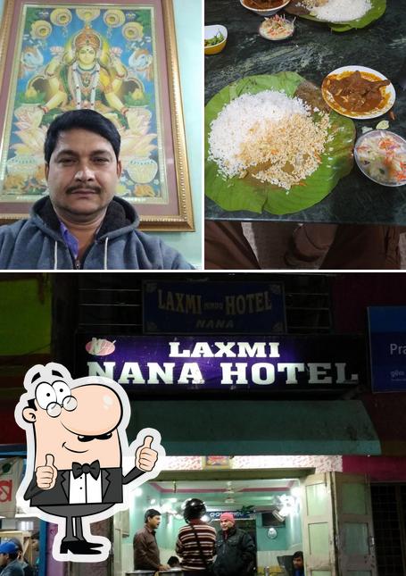 Here's a picture of Laxmi Nana Hotel