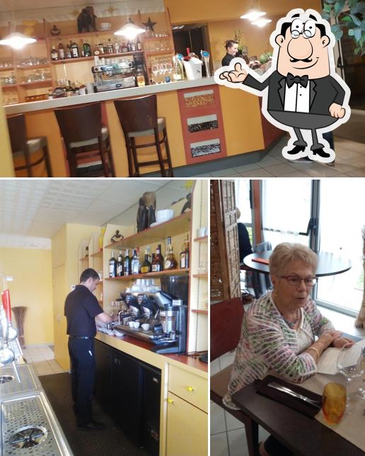 Le Relais des Saveurs restaurant, NeuvyBouin Menu du restaurant et