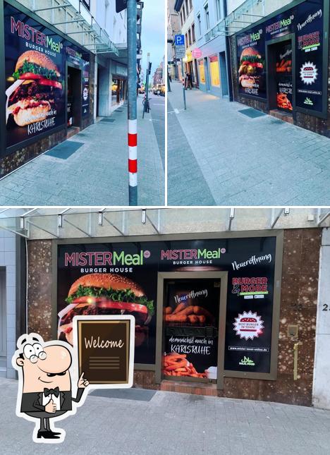 Mire esta foto de Mister Meal Burger House Karlsruhe UG