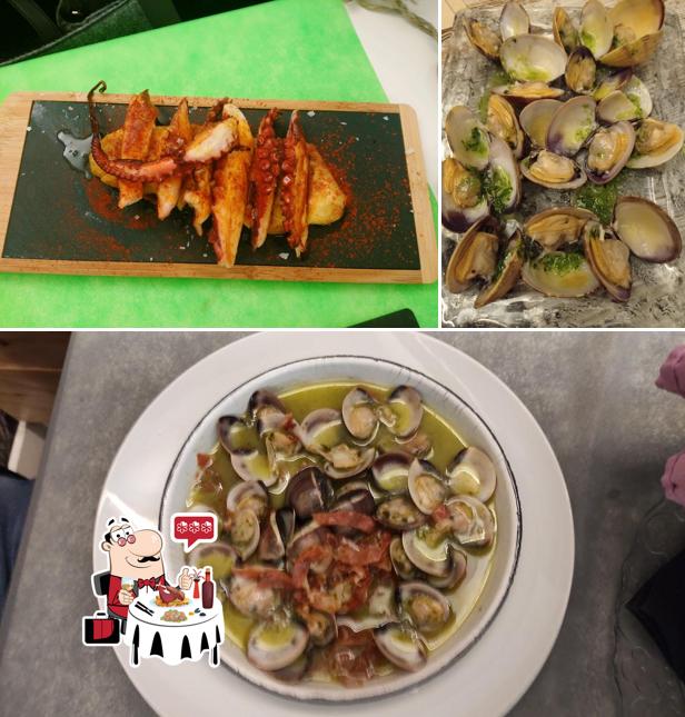 Попробуйте блюда с морепродуктами в "RESTAURANT CERVESERIA OMPLEPANXES"