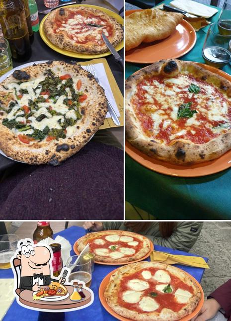 Choisissez des pizzas à Pizzeria Staiano dal 1964