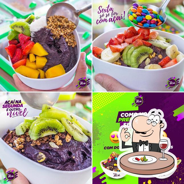 Platos en Puro Açai