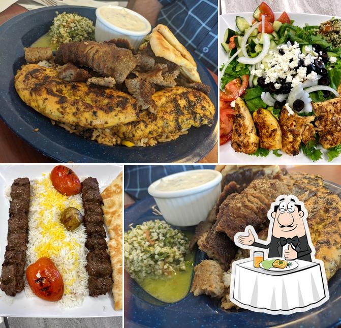 Meals at Tabouli's Greek Grill