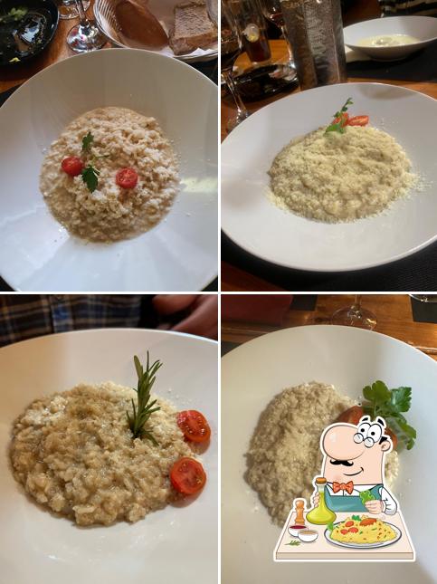 Risotto à Restaurant el Crostó