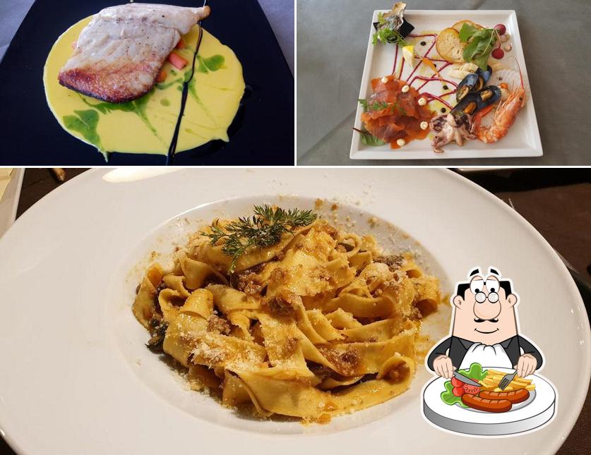 Cibo al Ristorante Pizzeria Tennis Farm Albarella