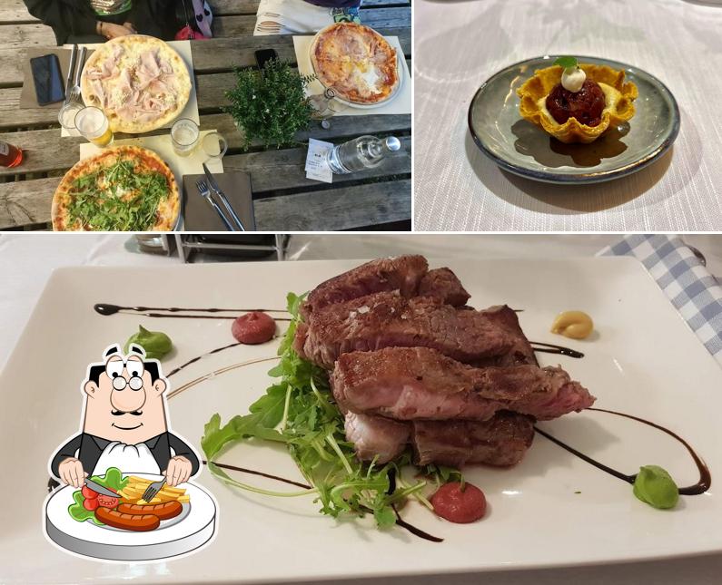 Cibo al Ristorante con Pizzeria Edelweiss