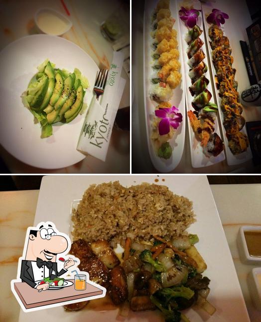 Kyoto Japanese Steakhouse in Kalamazoo Restaurant menu and reviews
