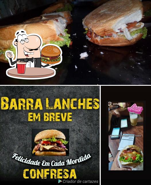 Las hamburguesas de Barra lanches Hambúrgueria las disfrutan una gran variedad de paladares