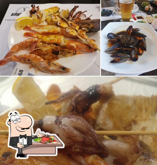 Essayez des fruits de mer à Buon Gusto
