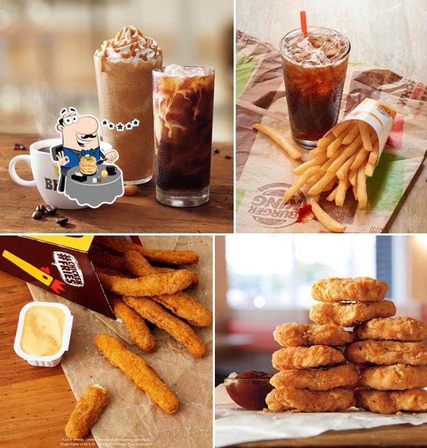 Burger King, 18 NY310 in Canton Restaurant menu and reviews