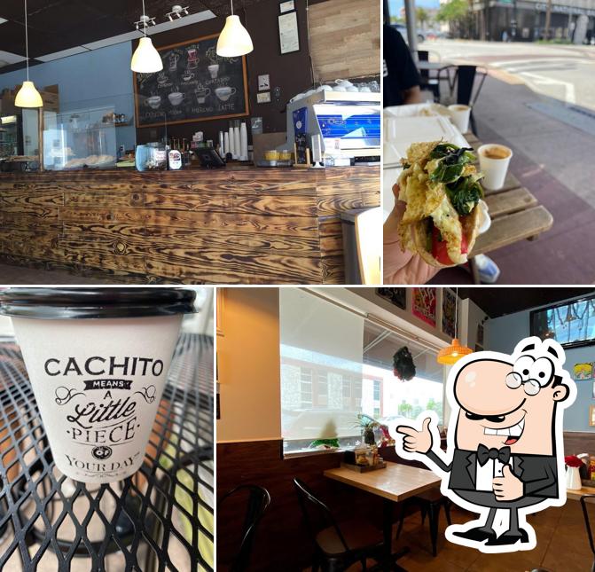 Here's an image of Cachito Coffee and Bakery