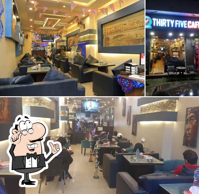 Cafe 35 thirty five cafe, Egypt Restaurant reviews