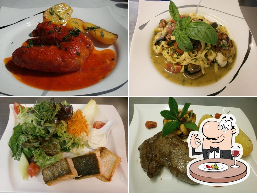 Meals at Café - Restaurant Adria