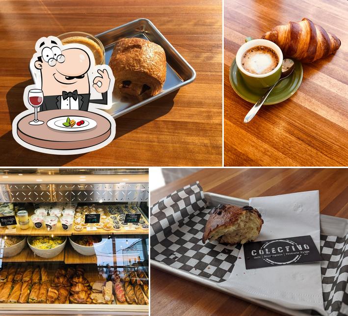 Colectivo Café, boulangerie et produits fumés
