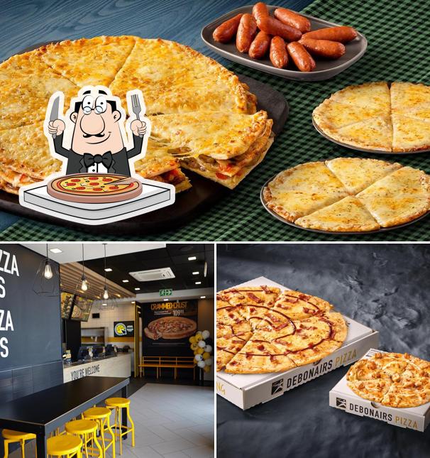 Prenez des pizzas à Debonairs Pizza