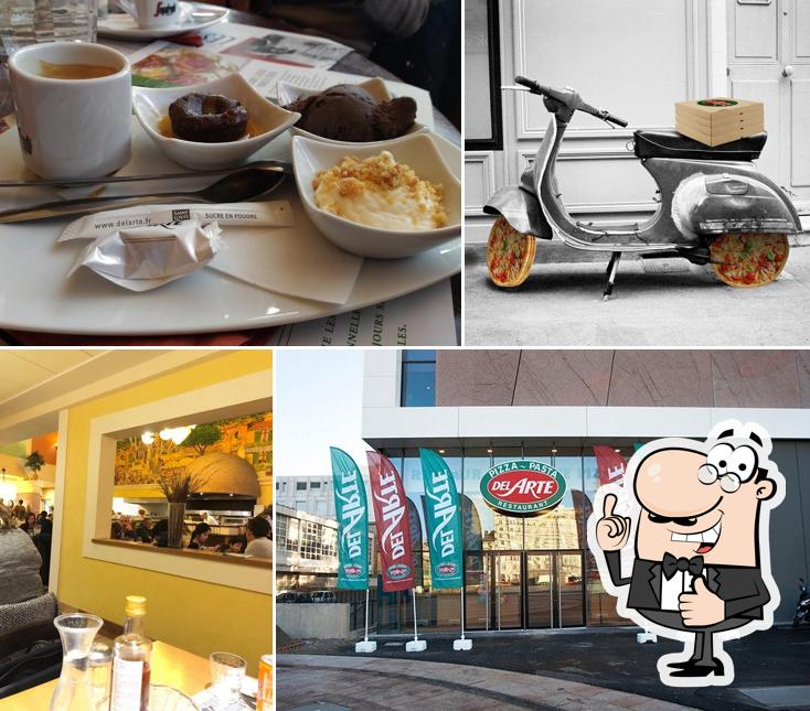 Ristorante Del Arte Rennes Cinémas Gaumont pizzeria, Rennes, Esplanade Charles de Gaulle