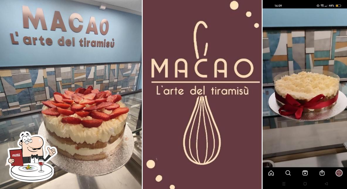 Platti al Macao - L'arte del tiramisù