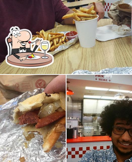 Five Guys in Jackson Restaurant menu and reviews