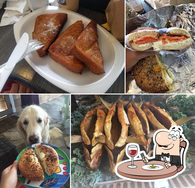Goldberg's Famous Bagels in Wainscott Restaurant menu and reviews
