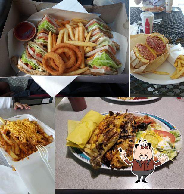 J B Burgers in Bell Gardens Restaurant menu and reviews