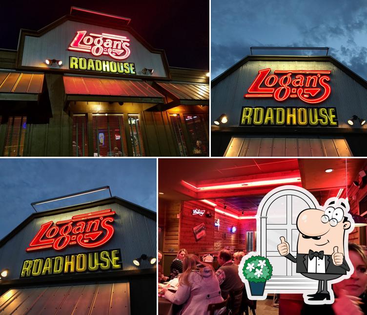 The exterior of Logan's Roadhouse