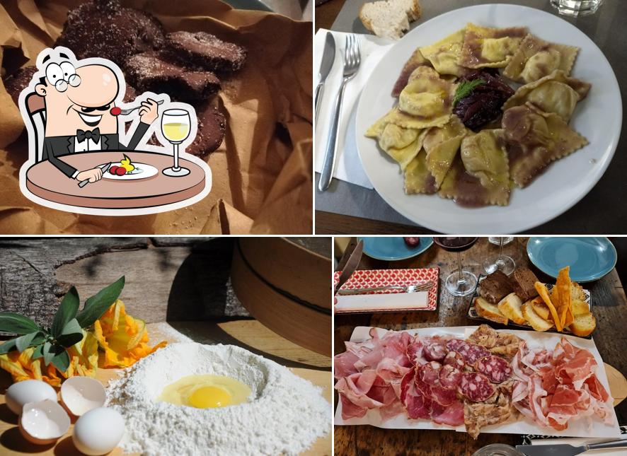 Nourriture à Officina Alimentare Dedicata Parma