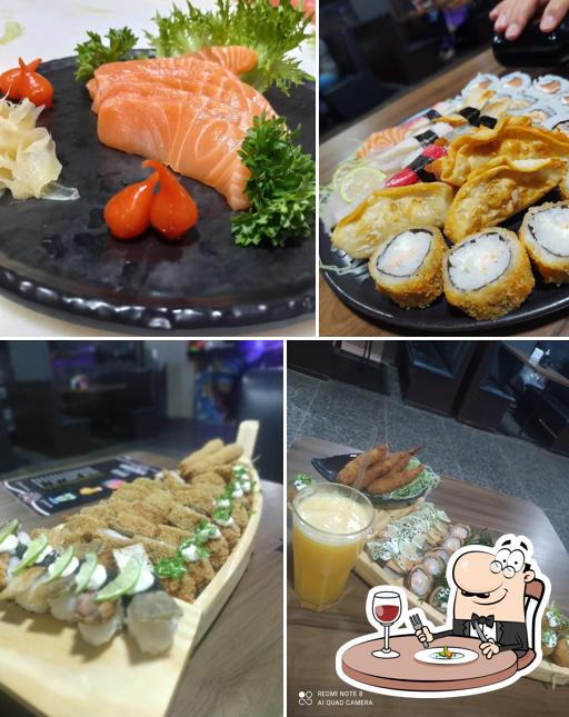 Comida em Ohana Sushi